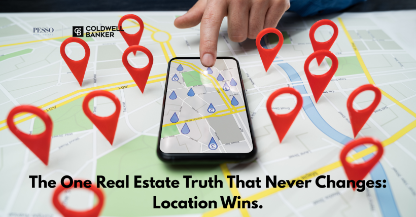 It's still about location. It always was.